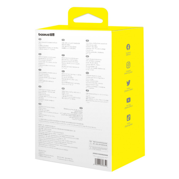 Baseus GoTrip Series | Uchwyt rowerowy na telefon na rower skuter hulajnogę