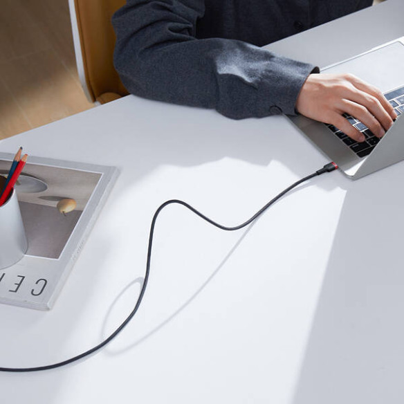 Baseus Cafule Charging Cable | Zestaw kabli USB-C USB Typ-C 100W ,  Szybkie ładowanie, Transmisja danych, 1m