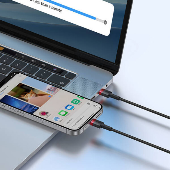 Baseus Cafule Charging Cable | Zestaw kabli USB-C USB Typ-C 100W , Szybkie ładowanie, Transmisja danych, 2m