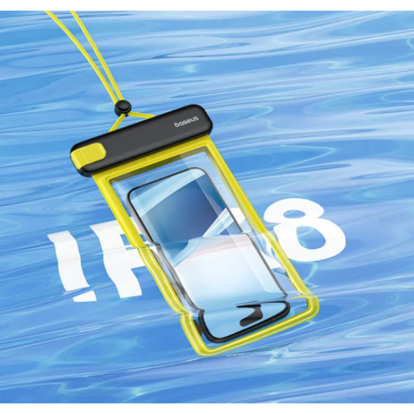 Baseus DeepDive | Etui wodoodporne, uniwersalne, IPX8, do wody, na plażę, na dokumenty, telefon