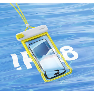 Baseus DeepDive | Etui wodoodporne, uniwersalne, IPX8, do wody, na plażę, na dokumenty, telefon