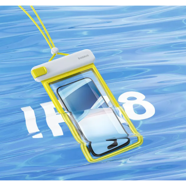 Baseus DeepDive | Etui wodoodporne, uniwersalne, IPX8, do wody, na plażę, na dokumenty, telefon