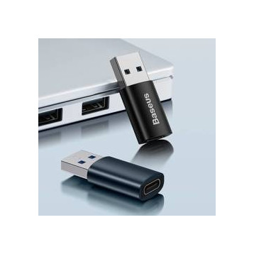 Baseus Ingenuity Series | Adapter przejściówka z USB-A do USB-C OTG 10Gb/s