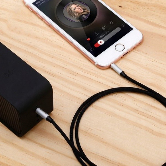 Baseus Yiven Audio M30 | Kabel AUX Audio Mini Jack 3.5mm - Mini Jack 3.5mm 100cm 