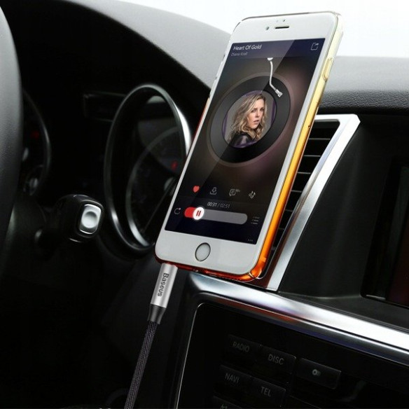 Baseus Yiven Audio M30 | Kabel AUX Audio Mini Jack 3.5mm - Mini Jack 3.5mm 100cm 