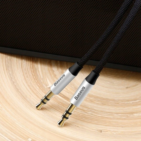 Baseus Yiven Audio M30 | Kabel AUX Audio Mini Jack 3.5mm - Mini Jack 3.5mm 100cm 