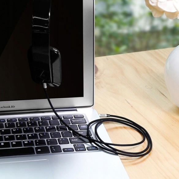Baseus Yiven Audio M30 | Kabel AUX Audio Mini Jack 3.5mm - Mini Jack 3.5mm 100cm 