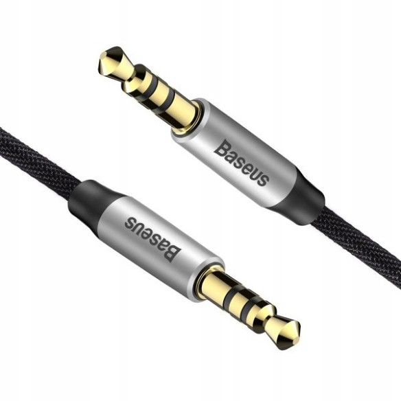 Baseus Yiven Audio M30 | Kabel AUX Audio Mini Jack 3.5mm - Mini Jack 3.5mm 100cm 