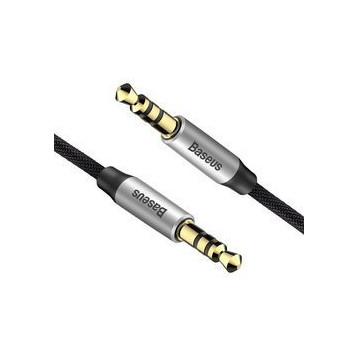 Baseus Yiven M30 | Kabel audio AUX pozłacany mini Jack 3.5mm - mini Jack 3.5mm 1.5M