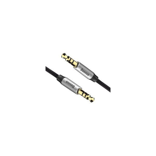 Baseus Yiven M30 | Kabel audio AUX pozłacany mini Jack 3.5mm - mini Jack 3.5mm 1.5M