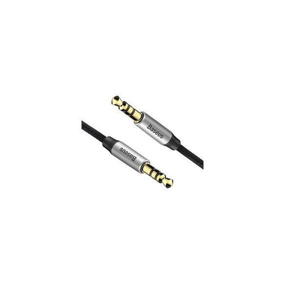 Baseus Yiven M30 | Kabel audio AUX pozłacany mini Jack 3.5mm - mini Jack 3.5mm 1.5M