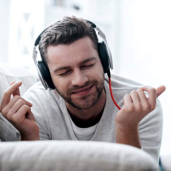 Baseus Yiven M30 | Kabel audio AUX pozłacany mini Jack 3.5mm - mini Jack 3.5mm 1.5M