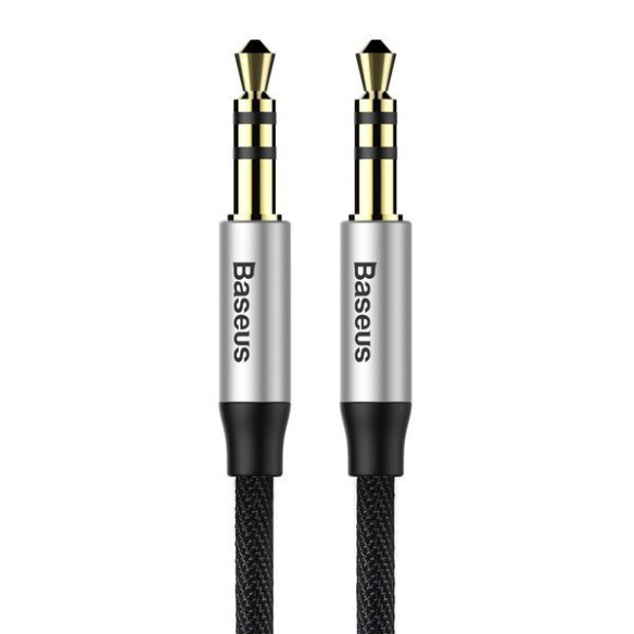 Baseus Yiven M30 | Kabel audio AUX pozłacany mini Jack 3.5mm - mini Jack 3.5mm 1.5M