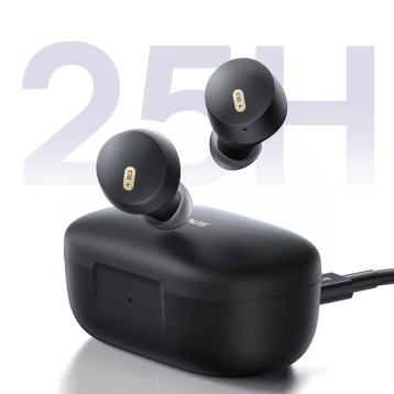 Baseus Bowie E18 | Słuchawki bezprzewodowe Bluetooth 5.3 z etui ładującym