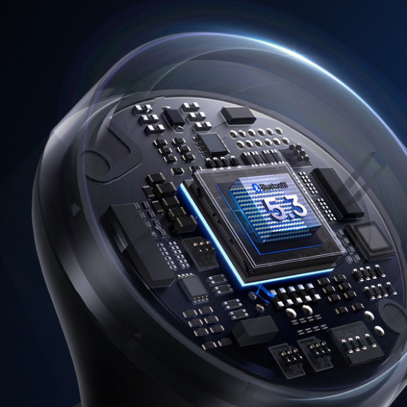 Baseus Bowie E18 | Słuchawki bezprzewodowe Bluetooth 5.3 z etui ładującym