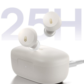 Baseus Bowie | Słuchawki bezprzewodowe Bluetooth 5.3 z etui ładującym