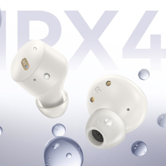 Baseus Bowie | Słuchawki bezprzewodowe Bluetooth 5.3 z etui ładującym