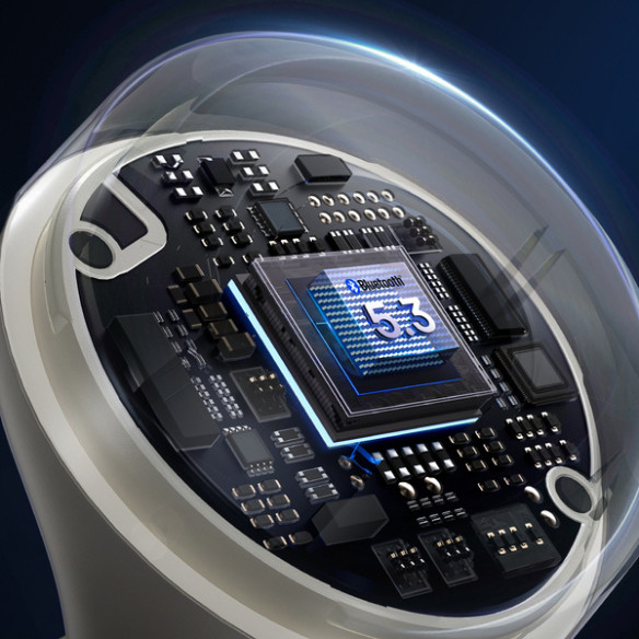 Baseus Bowie | Słuchawki bezprzewodowe Bluetooth 5.3 z etui ładującym