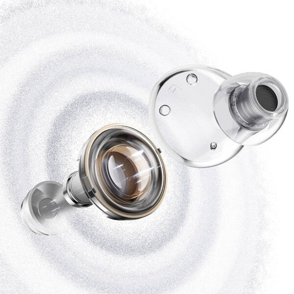 Baseus Bowie | Słuchawki bezprzewodowe Bluetooth 5.3 z etui ładującym