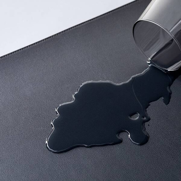 Baseus MagPro Series II | Mata na biurko, podkładka, podpórka pod nadgarstki eko-skóra z ładowarką bezprzewodową