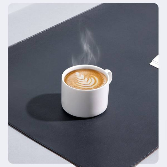 Baseus MagPro Series II | Mata na biurko, podkładka, podpórka pod nadgarstki eko-skóra z ładowarką bezprzewodową