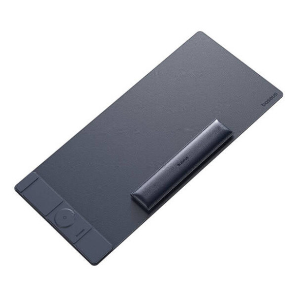 Baseus MagPro Series II | Mata na biurko, podkładka, podpórka pod nadgarstki eko-skóra z ładowarką bezprzewodową