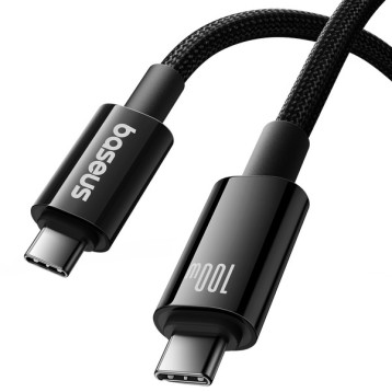 Baseus Tungsten Gold | Szybki kabel USB-C do USB-C 100W USB3.2 