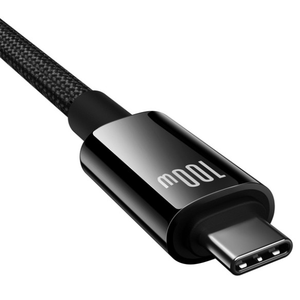 Baseus Tungsten Gold | Szybki kabel USB-C do USB-C 100W USB3.2 