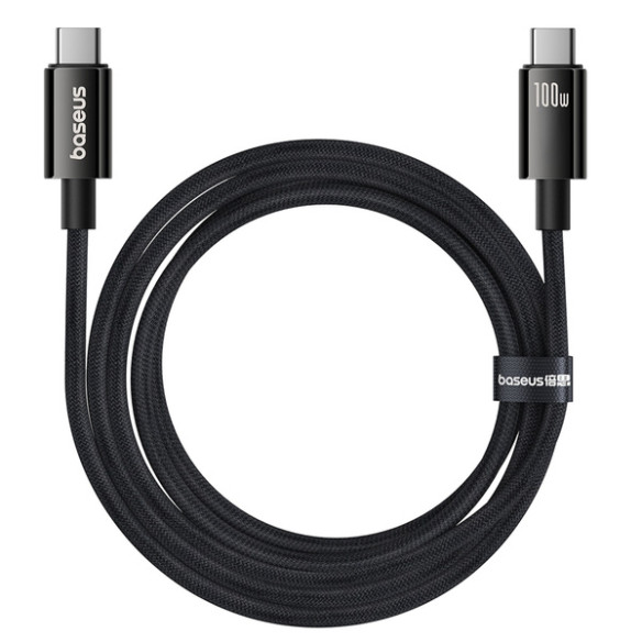 Baseus Tungsten Gold | Szybki kabel USB-C do USB-C 100W USB3.2 