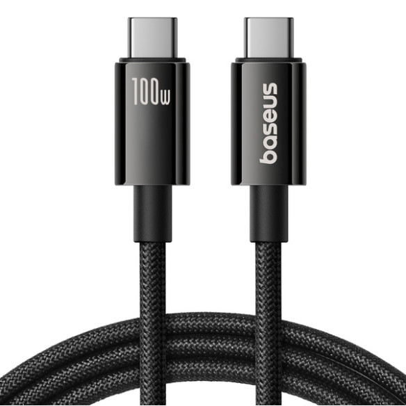 Baseus Tungsten Gold | Szybki kabel USB-C do USB-C 100W USB3.2 