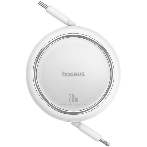 Baseus Free2Pull | Rozwijany kabel, przewód do iPhone, USB-C - Ligtning, Szybkie ładowanie PD 20W, 1m