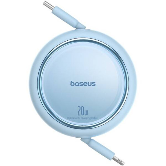 Baseus Free2Pull | Rozwijany kabel, przewód do iPhone, USB-C - Ligtning, Szybkie ładowanie PD 20W, 1m