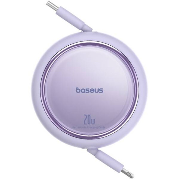  Baseus Free2Pull | Rozwijany kabel, przewód do iPhone, USB-C - Ligtning, Szybkie ładowanie PD 20W, 1m