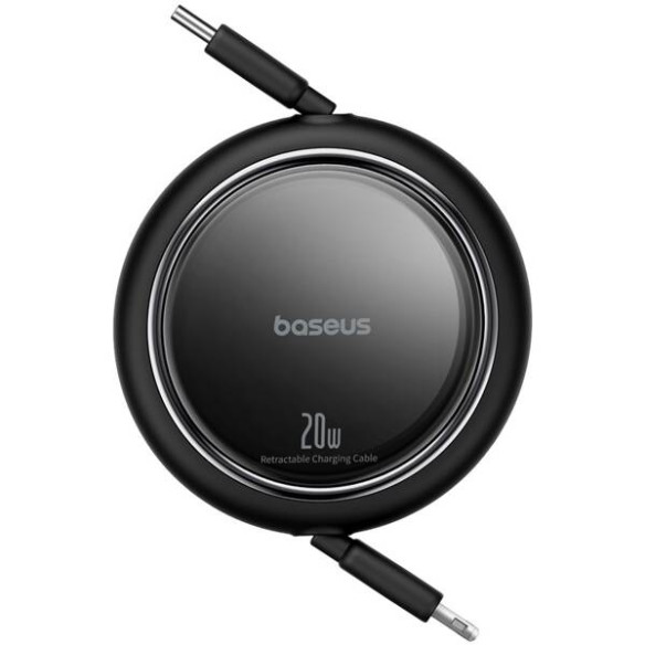 Baseus Free2Pull | Rozwijany kabel, przewód do iPhone, USB-C - Ligtning, Szybkie ładowanie PD 20W, 1m