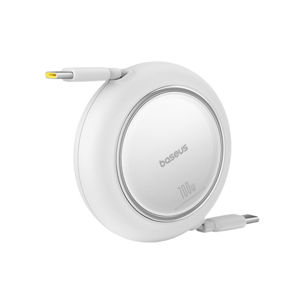 Baseus Free2Pull Mini Baseus Free2Pull | Rozwijany kabel, przewód Type-C USB-C, Szybkie ładowanie PD 100W, 1.5m