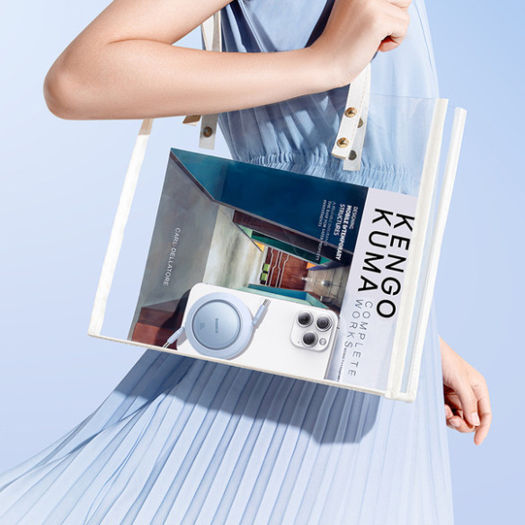 Baseus Free2Pull Mini Baseus Free2Pull | Rozwijany kabel, przewód Type-C USB-C, Szybkie ładowanie PD 100W, 1.5m