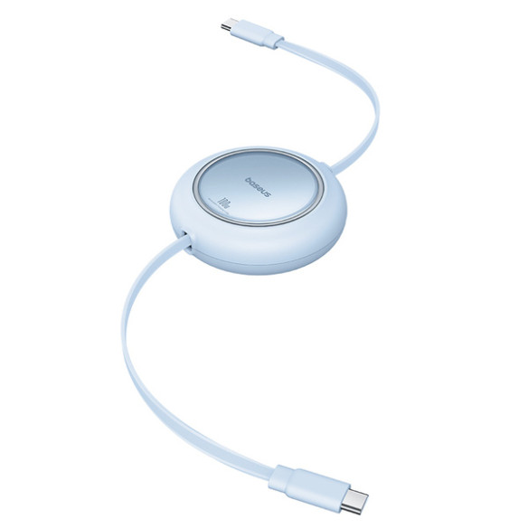 Baseus Free2Pull Mini Baseus Free2Pull | Rozwijany kabel, przewód Type-C USB-C, Szybkie ładowanie PD 100W, 1.5m