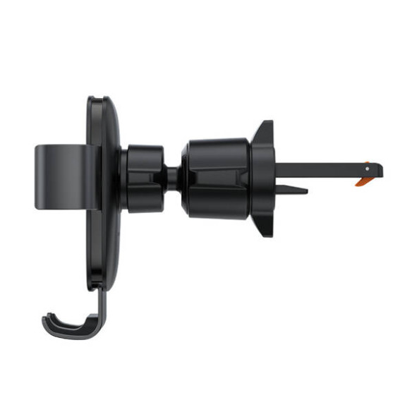 Baseus Metal Age 3 | Uchwyt grawitacyjny do telefonu do kratki nawiewu, czarny