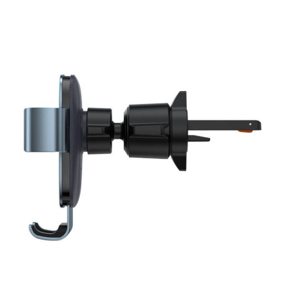 Baseus Metal Age 3 | Uchwyt grawitacyjny do telefonu do kratki nawiewu, szary