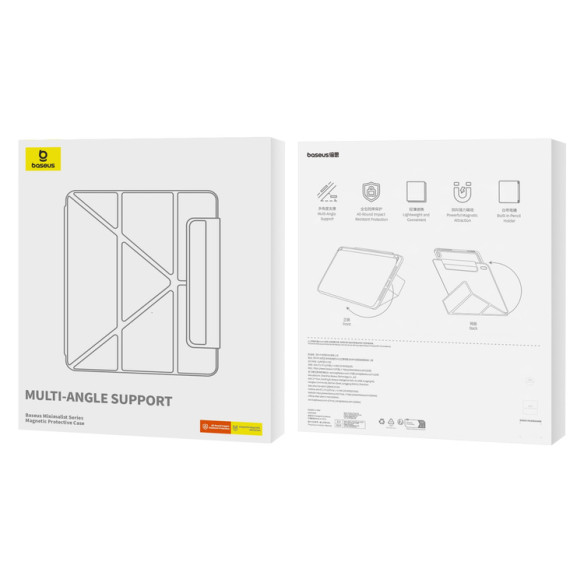 Baseus Minimalist Series | Etui, case, pokrowiec do iPad Pro 2024 13'', czarny