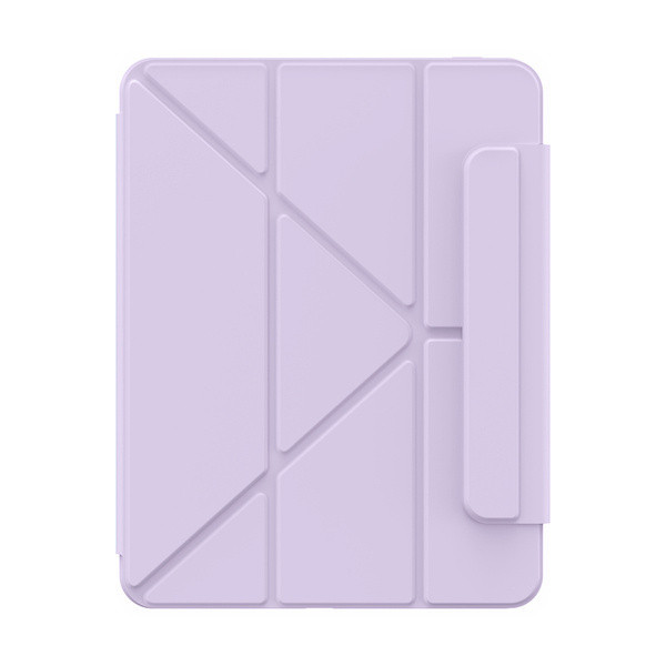 Baseus Minimalist Series | Etui ochronne, Case, Pokrowiec do Apple iPad Air 13″ (2024), Fioletowy