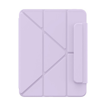 Baseus Minimalist Series | Etui ochronne, Case, Pokrowiec do Apple iPad Pro 11″ (2024), Fioletowy