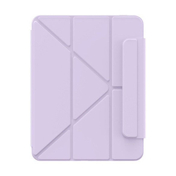 Baseus Minimalist Series | Etui ochronne, Case, Pokrowiec do Apple iPad Pro 11″ (2024), Fioletowy