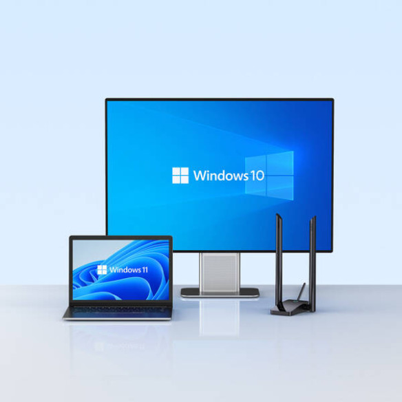 Baseus FastJoy | Karta sieciowa zewnętrzna, Adapter WIFI USB 1300Mbps,  Dualband 2.4GHz, 5Ghz WPA3