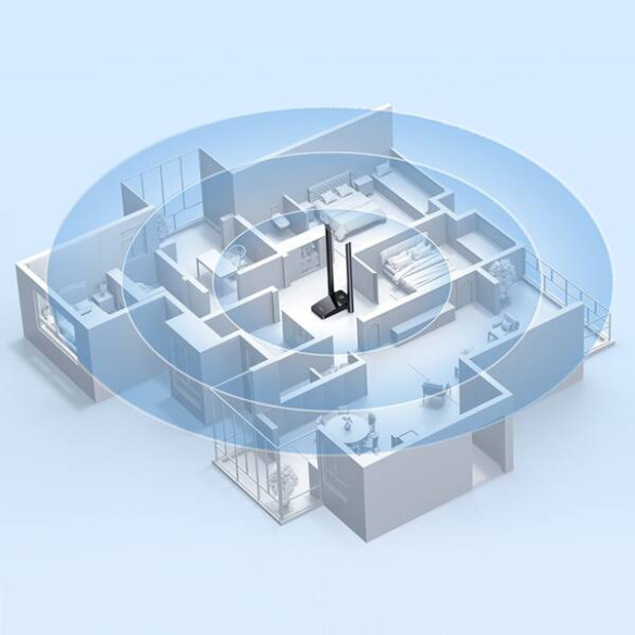 Baseus FastJoy | Karta sieciowa zewnętrzna, Adapter WIFI USB 1300Mbps,  Dualband 2.4GHz, 5Ghz WPA3