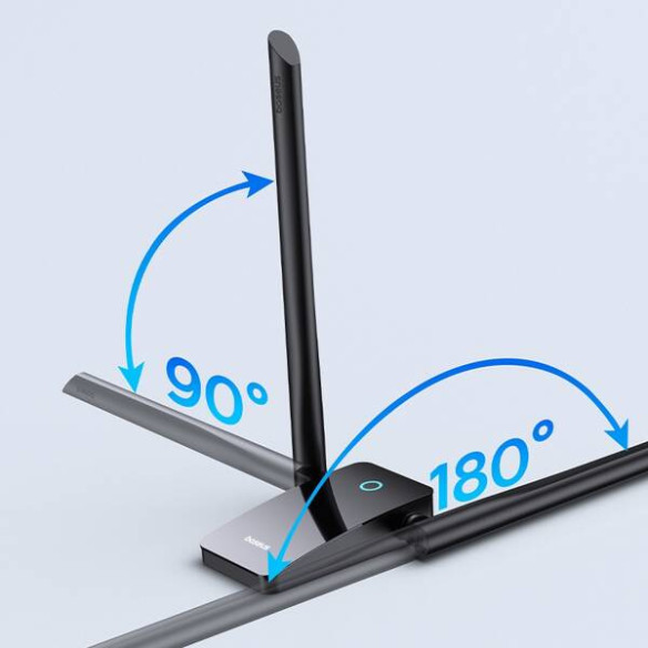 Baseus FastJoy | Karta sieciowa zewnętrzna, Adapter WIFI USB 1300Mbps,  Dualband 2.4GHz, 5Ghz WPA3