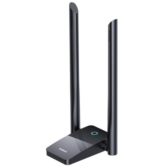 Baseus FastJoy | Karta sieciowa zewnętrzna, Adapter WIFI USB, 1800Mbps, Dualband 2.4GHz, 5Ghz WPA3