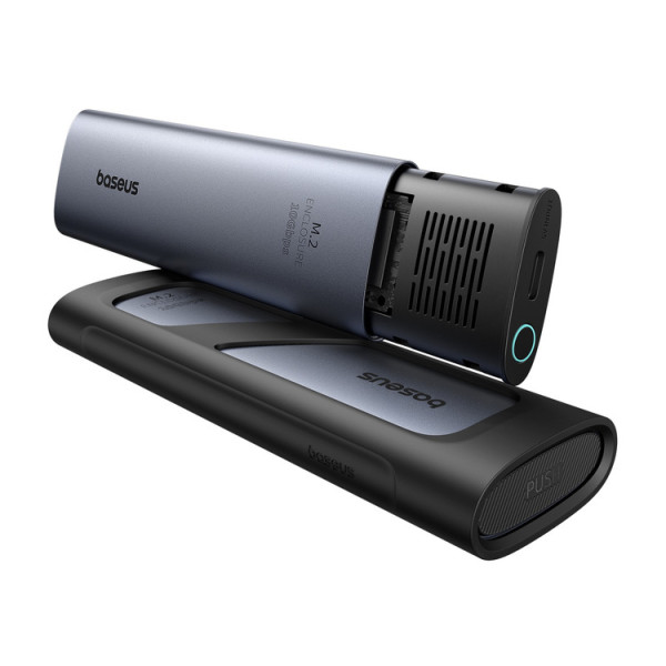 Baseus FlyJoy Enclosure | Obudowa dysku, kieszeń na dysk,  M.2 NVMe USB3.2 Gen2 10Gbps 8TB Aluminiowa
