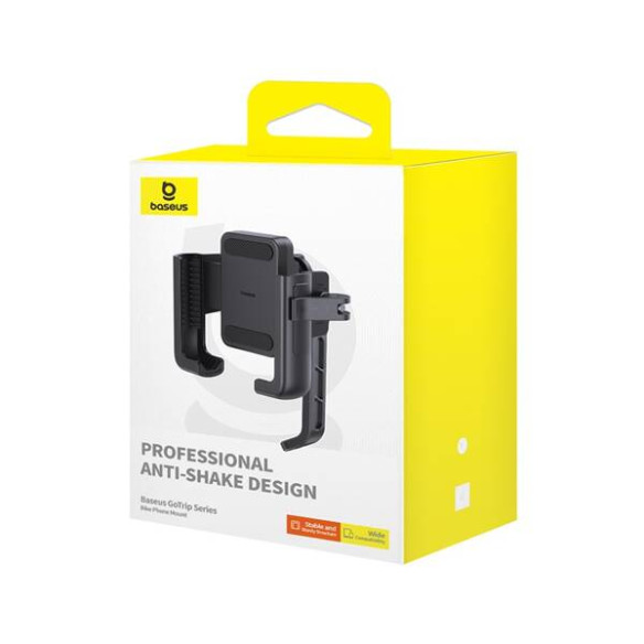 Baseus GoTrip Series | Uchwyt rowerowy, na motor, do telefonu, mocny, uniwersalny, do lusterka