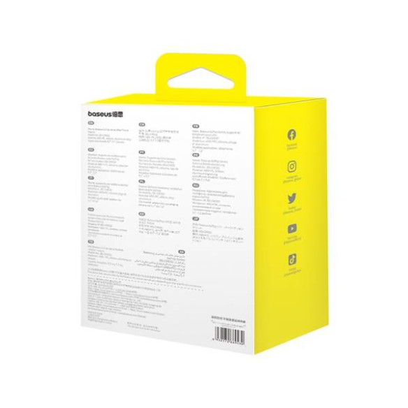 Baseus GoTrip Series | Uchwyt rowerowy, na motor, do telefonu, mocny, uniwersalny, do lusterka